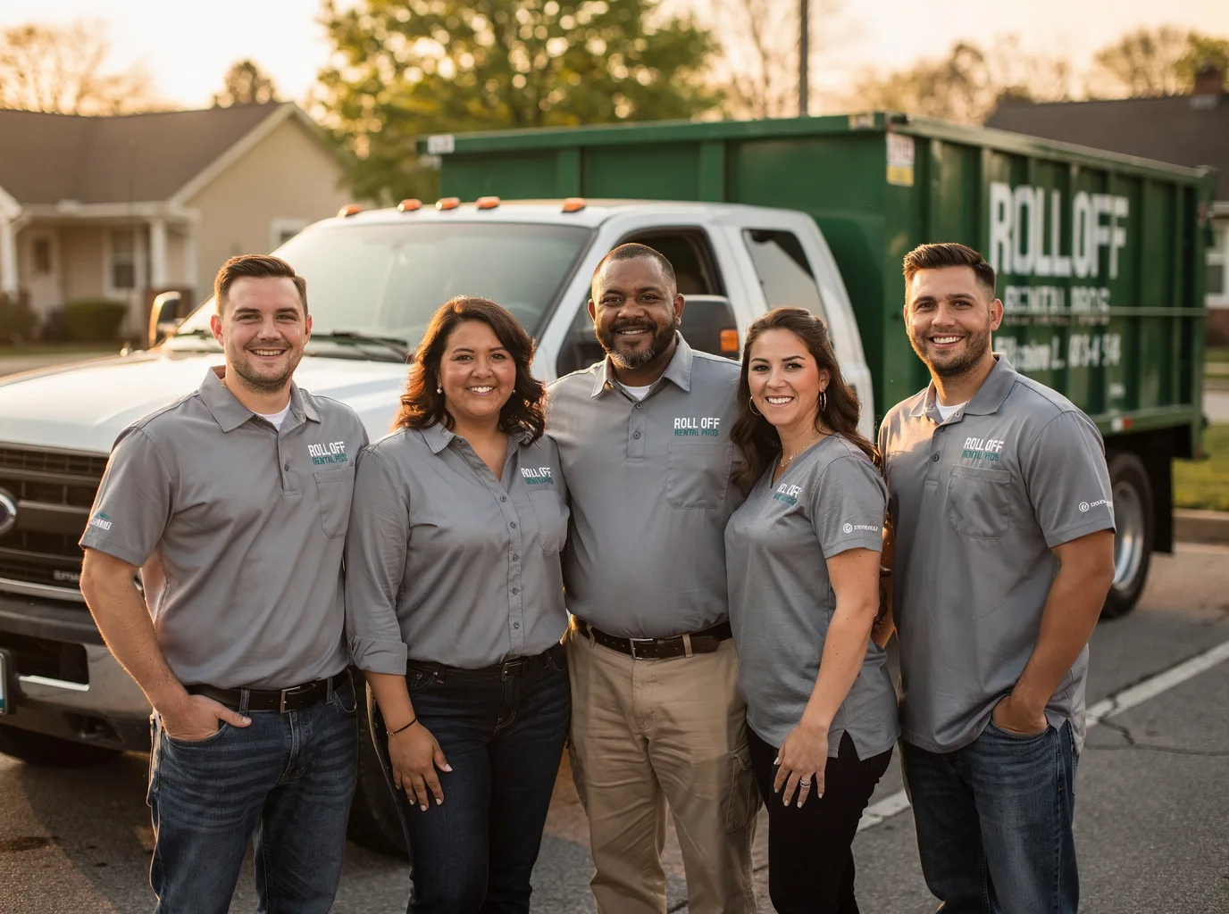 Roll Off Dumpster Rental company in South Woodstock, VT